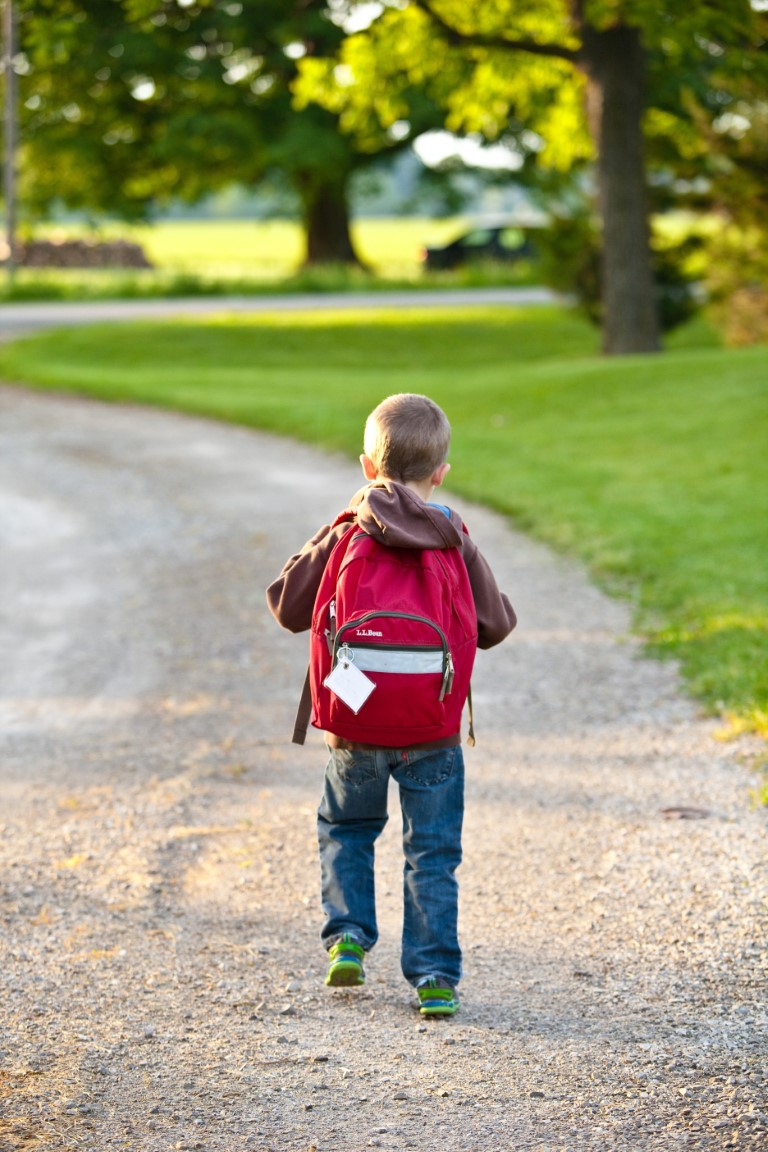 Lifting Heavy Backpacks in Early Childhood Leads to Chronic Back Pain.
