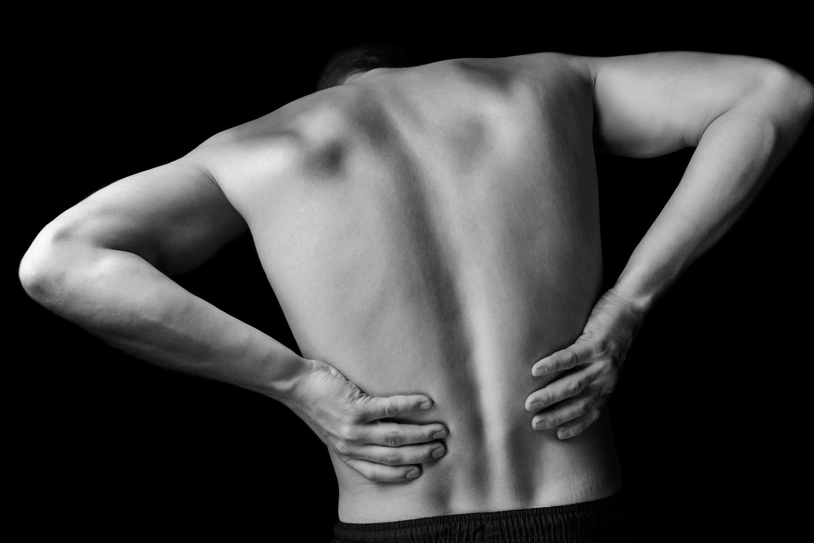 Chiropractic treatment for backache